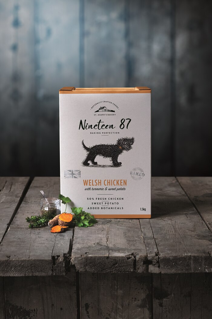 Nineteen 87 Baked Complete Chicken with Sweet Potato - 1.5kg